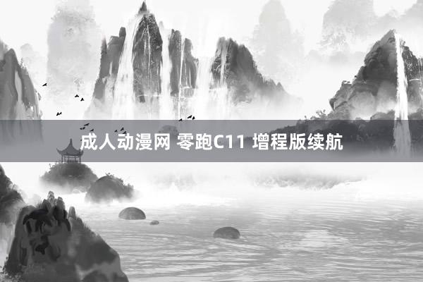 成人动漫网 零跑C11 增程版续航